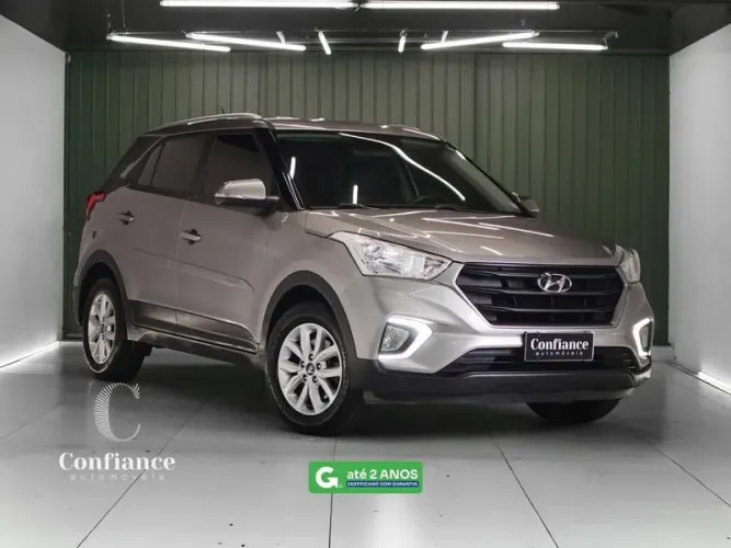 Hyundai Creta 1 Million 1.6 16V Flex AUT 2021