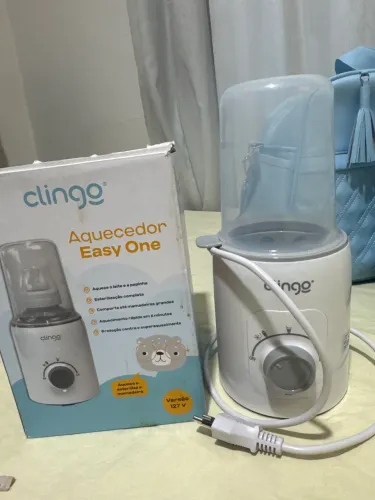 Aquecedor de mamadeira Clingo