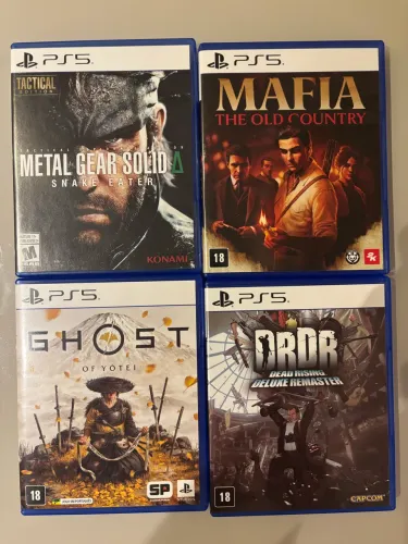 Jogos ps5
