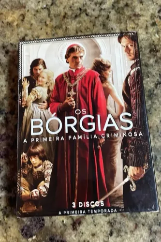 Box dvd os borgias a primeira temporada