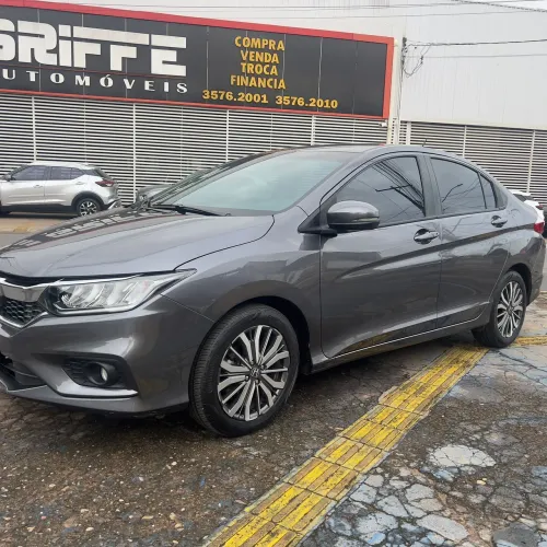 HONDA CITY SEDAN EXL 1.5 2020/2020 CINZA