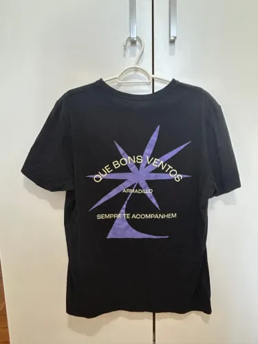 Camisa Armadillo Preta