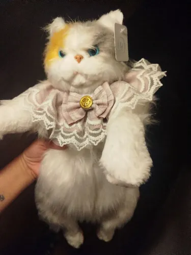 Bolsa gato realista