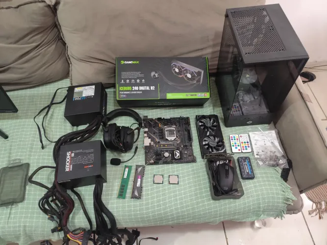 Pécas de computador
