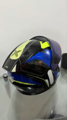 capacete tamanho 60