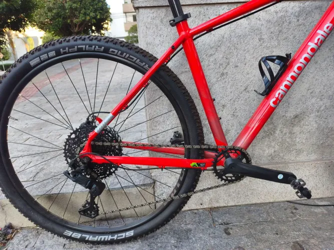 Cannondale Trail 5,Tam L ,toda original,zerada