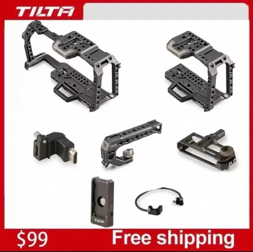 Cage Tilta Blackmagic 4K BMPC