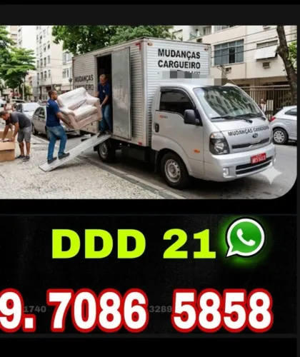 Frete e Mudanças com Carretos de Qualidade