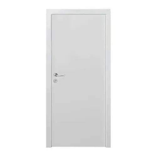 Kit Porta Interna 80x210 cm - Abertura à Direita | Branca
