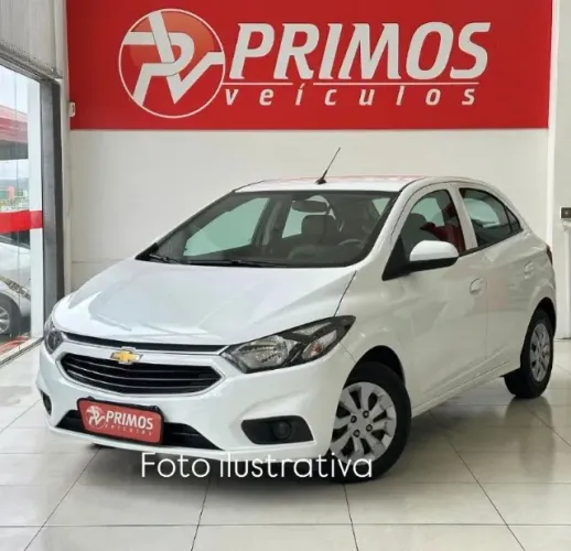 Chevrolet Onix Hatch LT 1.0 8V Flex Mec. 4P 2019