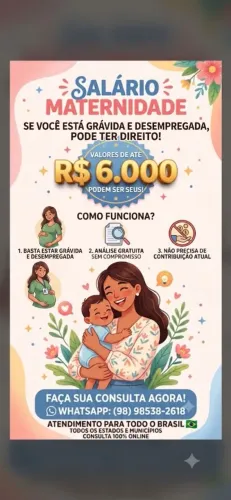 Auxílio maternidade