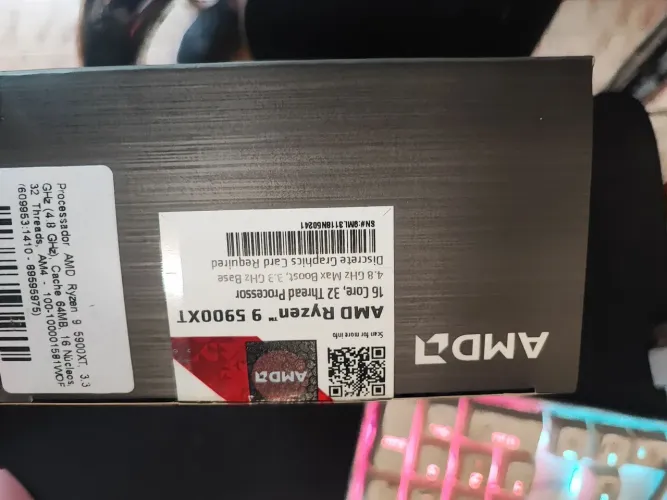 Processador Ryzen 9 5900XT