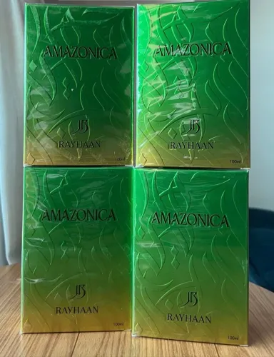 Perfume Rayhaan amazônica 100 ml Lacrado