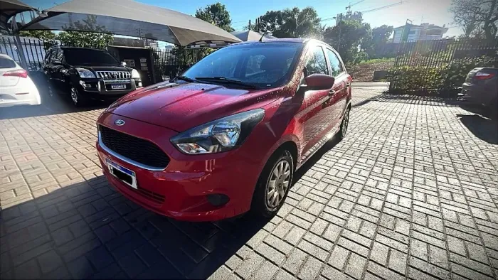 Ford KA 1.0 Se/se Plus Tivct Flex 5P 2018