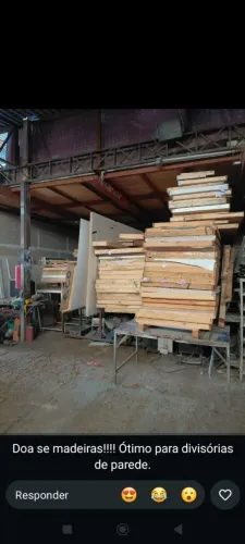 Lote de Madeiras Diversos tamanhos 