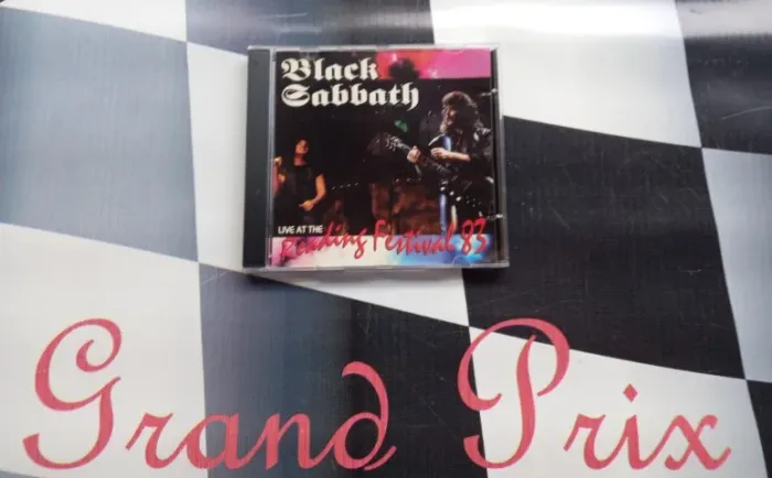 CD Importado - Black Sabbath - Live at the Reading Festival 1983 Raríssimo