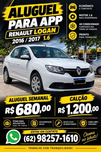Renault Logan Expression Hi-flex 1.6 8V 4P 2017