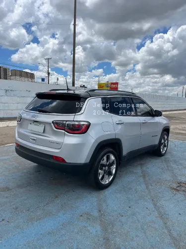 Jeep Compass Limited 2.0 4X2 Flex 16V Aut. 2017