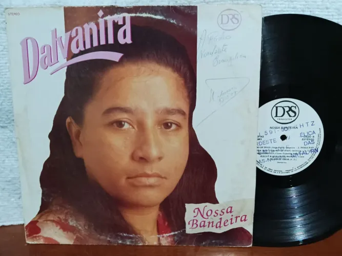 LP Dalvanira / Nossa bandeira (1993) USADO