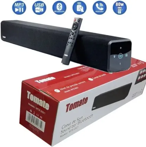 CAIXA DE SOM SOUND BAR BLUETOOTH