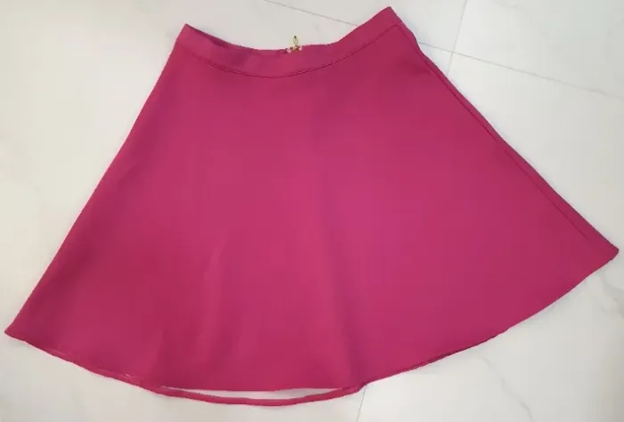 Saia Rosa Lança Perfume G