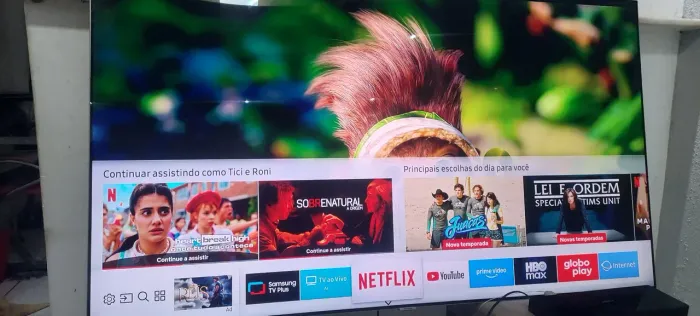 TV SMART 65" QLED SAMSUNG