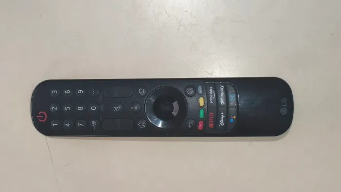 TV LG 50 polegadas com problema na tela