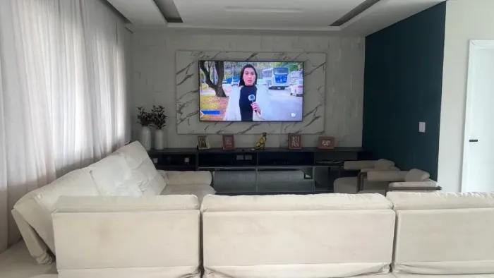Sofá em L 3,5 mts