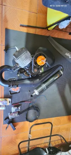 Motor/Engine Vittorazi Moster 185 Plus, MY22, DS