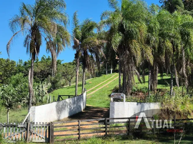 Sitio de 68 mil m² a venda em Bragança paulista a 8 km do Shopping.