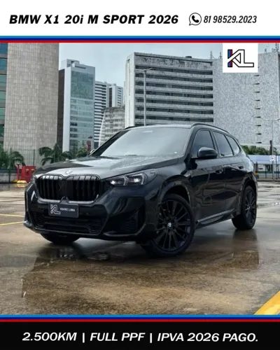 BMW X1 Sdrive 20I M Sport 2.0 TB Aut. 2026