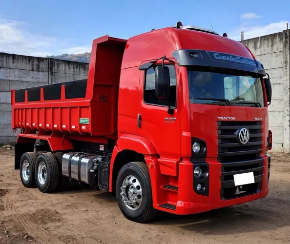 Vw tractor 19.330 6x2/caçamba/2014