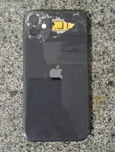 iPhone 11 128 GB Preto