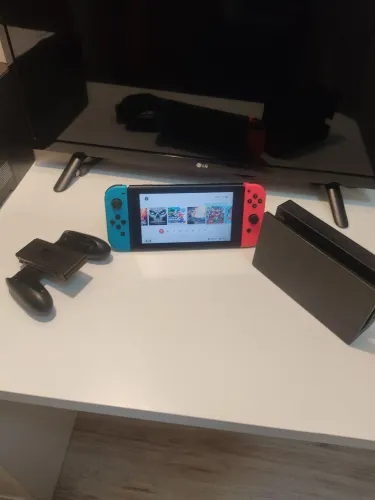 Nintendo switch V1 desbloqueado via software 128 GB