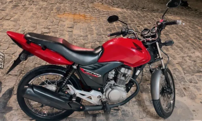 Moto Honda cg 125 ES