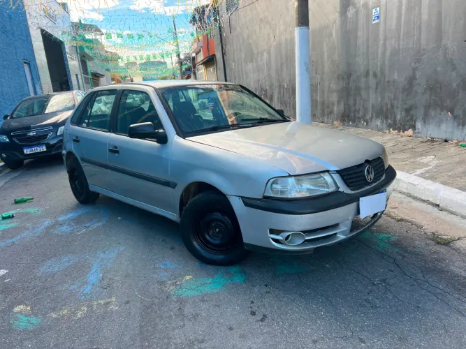 Volkswagen Gol Geração III 1.0 MI 16V Turbo Gasolina Mec. 4P 2003