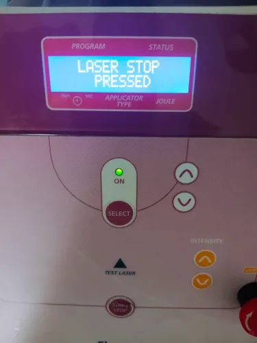 Equipamento Laserterapia Fluence HTM