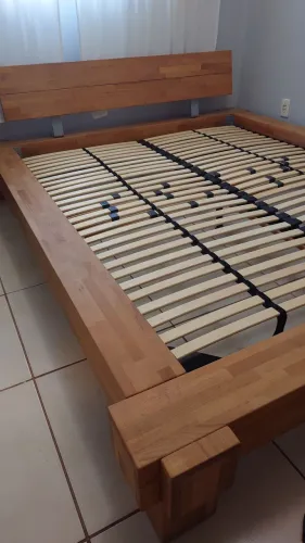 Cama madeira estilo japonesa