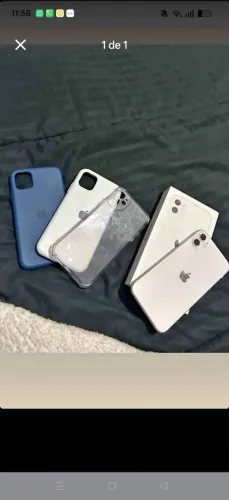 Aiphone 11 na caixa 128gb