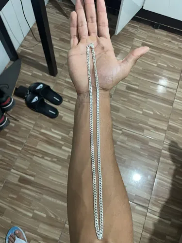 Cordão de prata