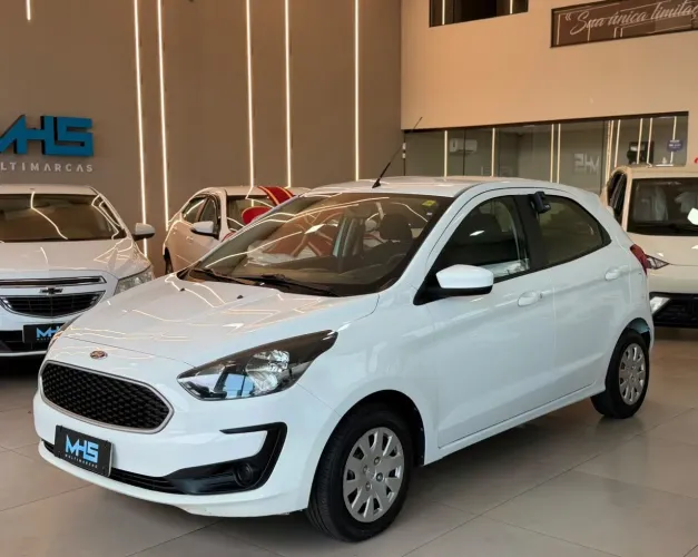 Ford KA Hatch SE 1.0 Flex 4P C/ar 2018