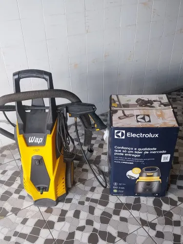 LAVADORA WAP E ASPIRADOR ELECTROLUX. 