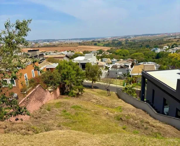 Terreno em condomínio à venda, 729 m² por R$ 890.000 - Jardim Vila Paradiso - Indaiatuba/S