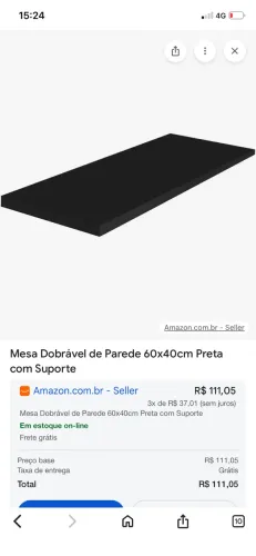 Mesa de parede mds