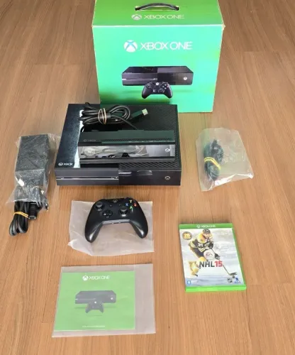 Xbox One 500 GB + Sensor Kinect