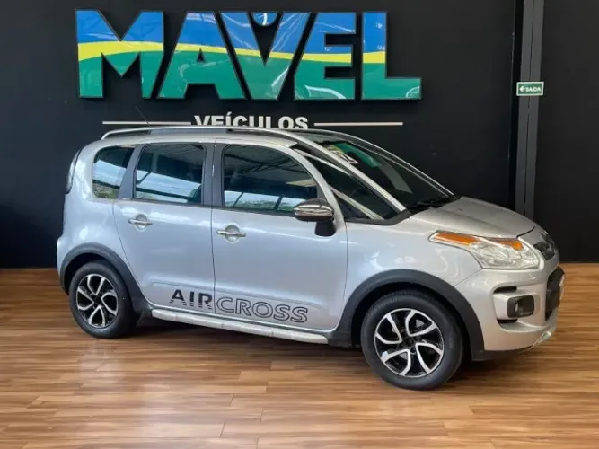 Citroen Aircross Exclusive 1.6 Flex 16V 5P Mec. 2012