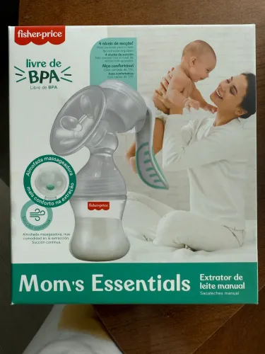 Extrator de leite manual - Mom?s essentials