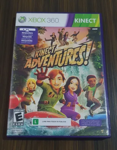 KINECT ADVENTURES XBOX 360