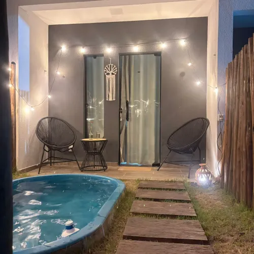 Alugo Flat em Jacumã 