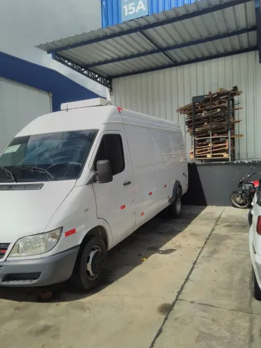 Mercedes-Benz Sprinter 413 Furgão Longo T.alto Diesel 2009